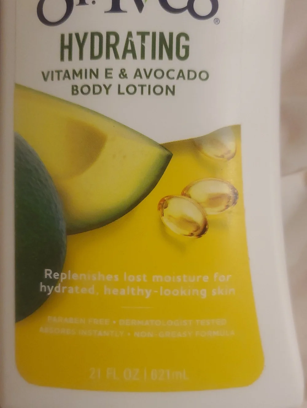 St. Ives hydrating vitamin